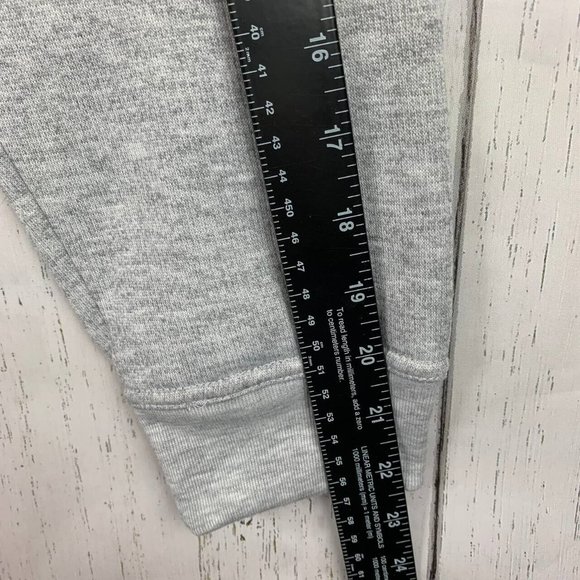 Starter Logo‎ XL Gray Pullover Hoodie Sweatshirt Jacket Youth - Picture 6 of 8